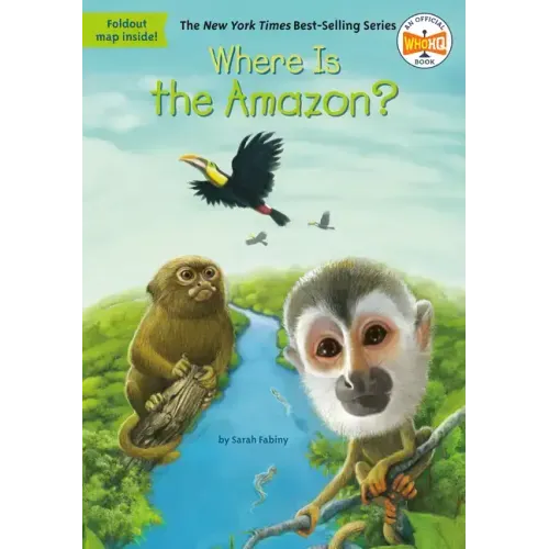 Where Is the Amazon? - Paperback
