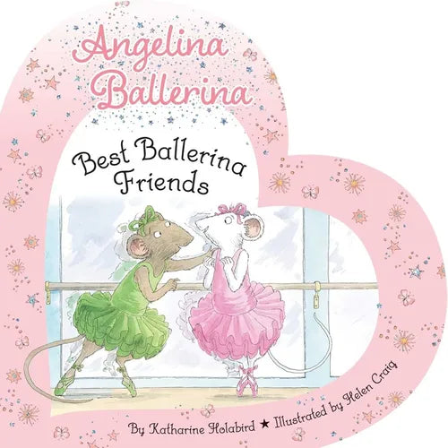 Best Ballerina Friends - Board Book