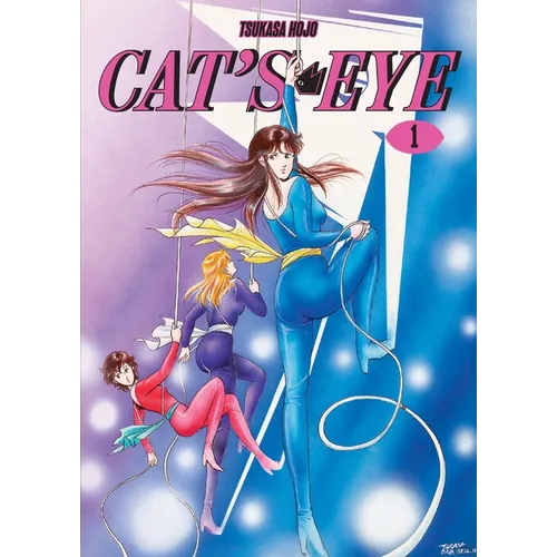 Cat's Eye Omnibus Volume 1 - Paperback