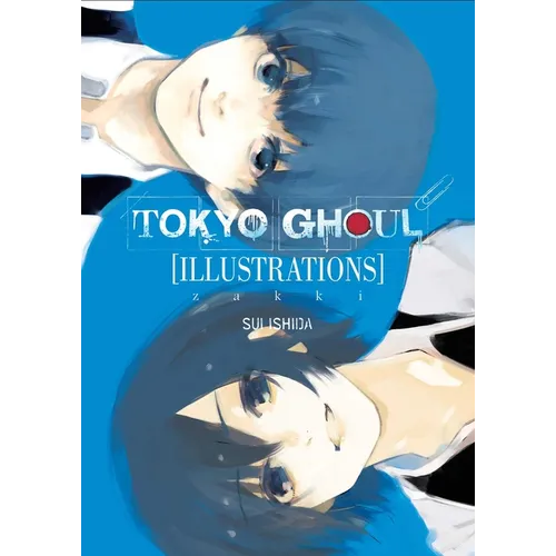 Tokyo Ghoul Illustrations: Zakki - Hardcover