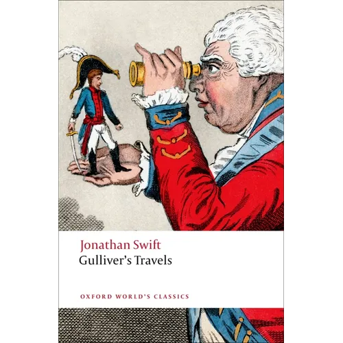 Gulliver's Travels - Paperback
