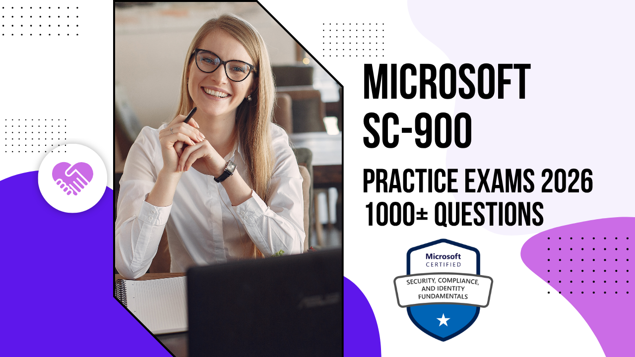 Microsoft SC-900 Practice Exams 2026 | 1000+ Questions