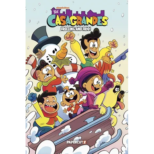 The Casagrandes: Freezing and Frio! - Hardcover