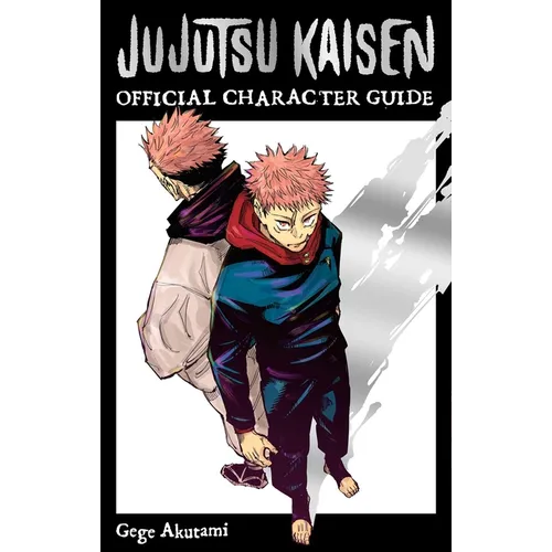 Jujutsu Kaisen: The Official Character Guide
