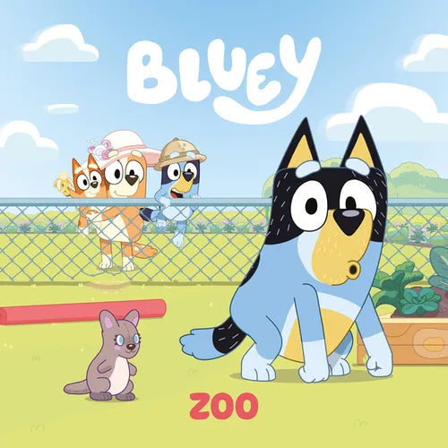 Bluey: Zoo - Paperback