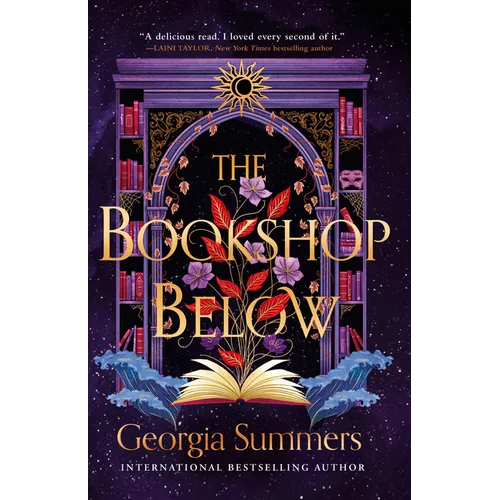 The Bookshop Below - Hardcover