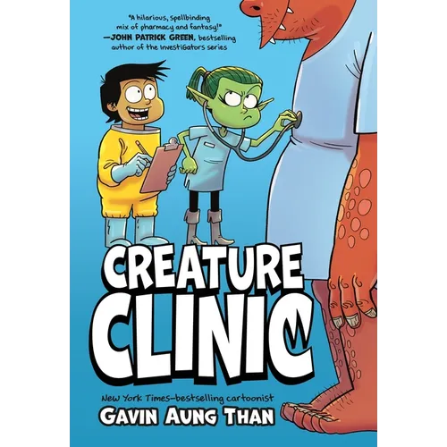 Creature Clinic - Paperback