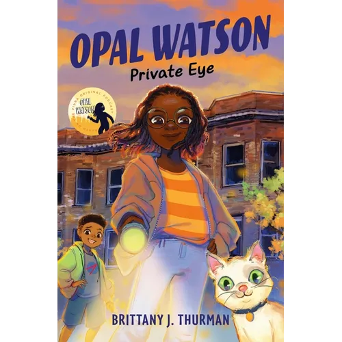 Opal Watson: Private Eye - Hardcover