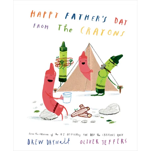 Happy Father's Day from the Crayons