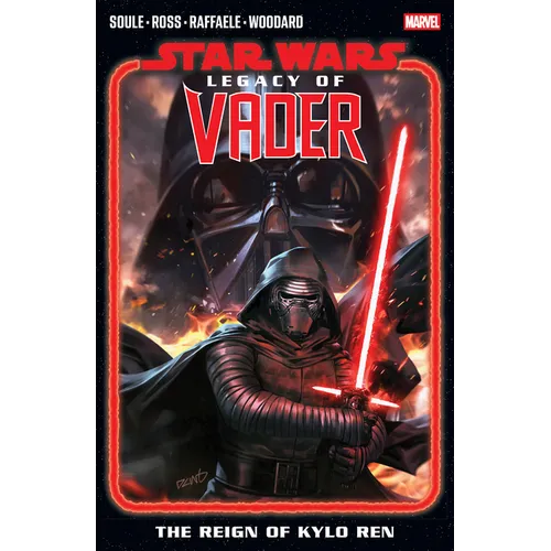 Star Wars: Legacy of Vader - The Reign of Kylo Ren Vol. 1 - Paperback