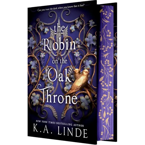 The Robin on the Oak Throne - Hardcover