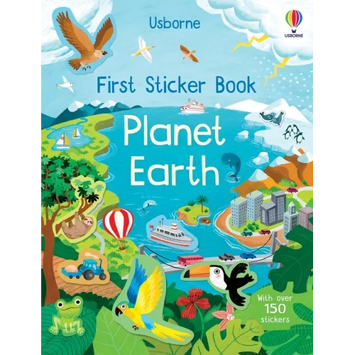 First Sticker Book Planet Earth