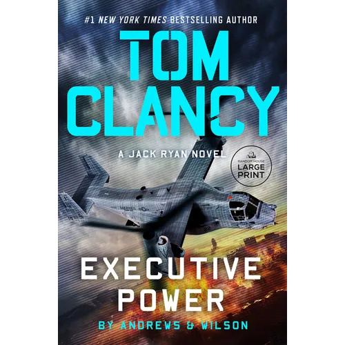 Tom Clancy Executive Power - Paperback