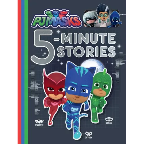 Pj Masks 5-Minute Stories