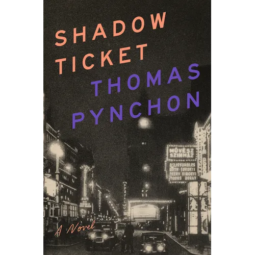 Shadow Ticket - Hardcover
