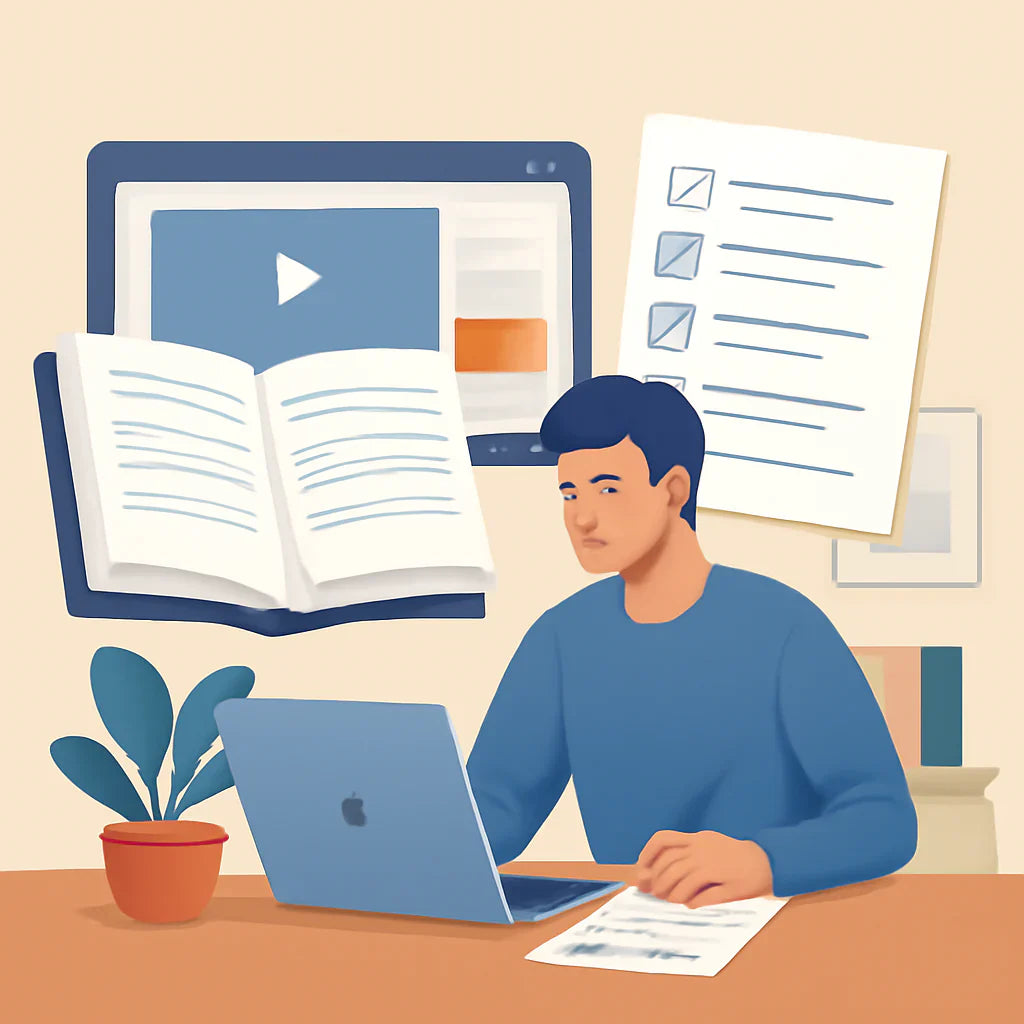 How to Use Online Courses and Practice Tests for Home Learning - ExpertsTeachers