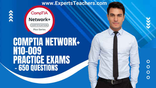 CompTIA Network+ N10-009 Practice Exams (2026) – 650 Realist - ExpertsTeachers