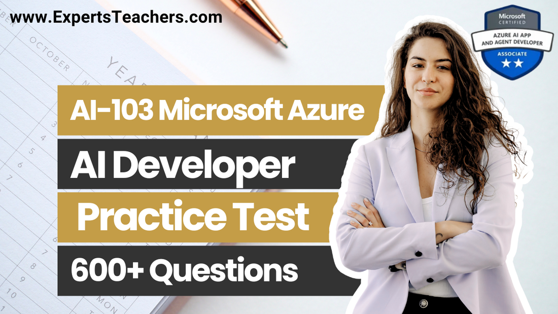 Master Microsoft Azure AI Developer Certification in 2026 - ExpertsTeachers