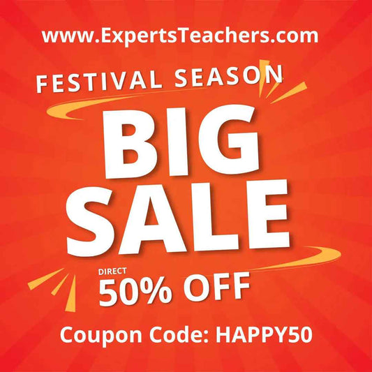 Unlock 50% Off Online Courses Discount Code with HAPPY50 - ExpertsTeachers