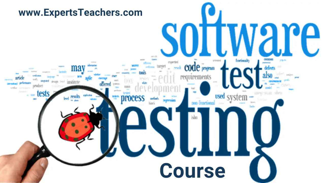 50% Off on Software Testing Course Discount Today - ExpertsTeachers