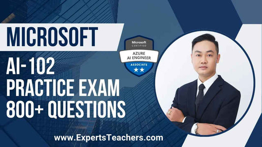 Ace Your Microsoft Exam Practice Tests with 50% Off Today - ExpertsTeachers