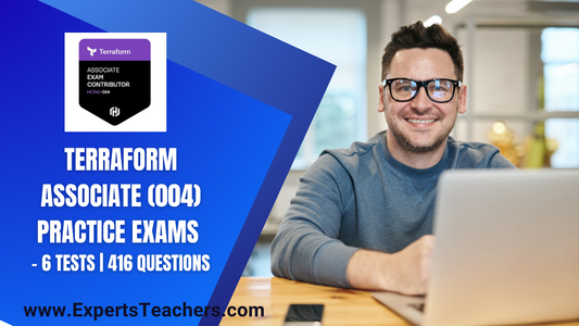 Terraform Associate Practice Exams: 6 Tests with 416 Questions to Ace Your Exam - ExpertsTeachers