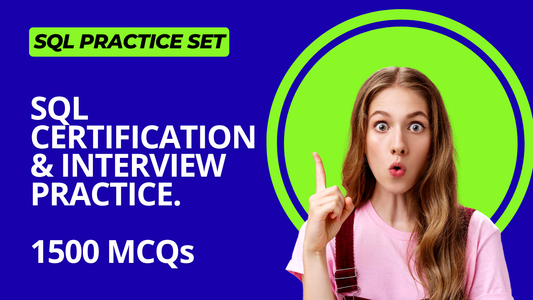 SQL Certification Practice: 1500 Essential MCQs for Interview Preparation - ExpertsTeachers
