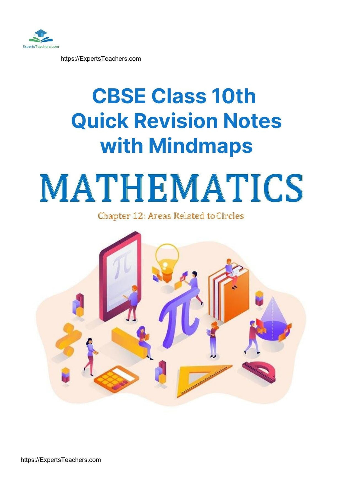CBSE Class 10 Math Revision Notes with Quick Revision Chapter Notes and Mindmap - ExpertsTeachers - ExpertsTeachers