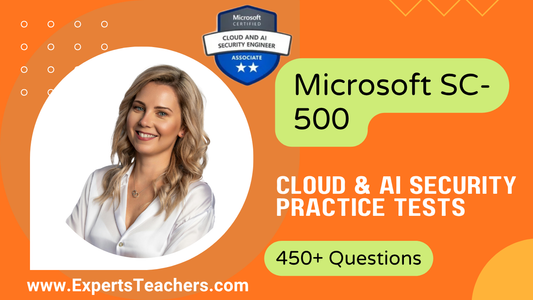 Master Azure Security with 450+ Azure Security SC-500 Practice Tests - ExpertsTeachers