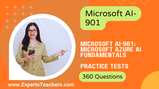 Microsoft AI-901 Azure AI Fundamentals Practice Tests 2026