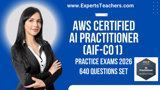 Ace AWS Exams with Our Half-Price AWS Practice Tests Now Live - ExpertsTeachers