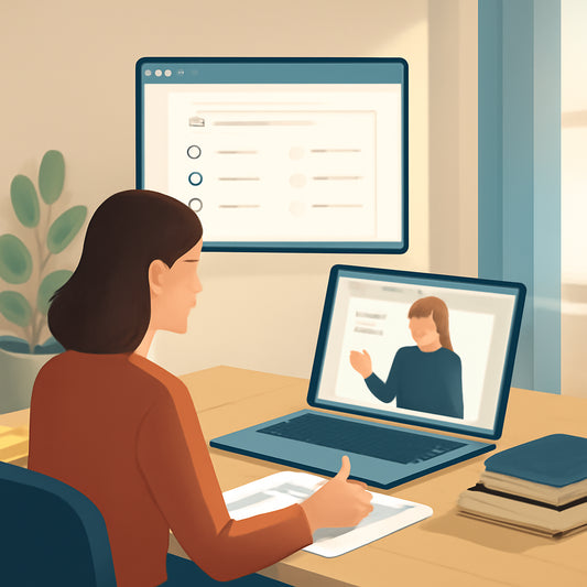 Featured image for How to Use Online Courses and Practice Tests for Home Learning