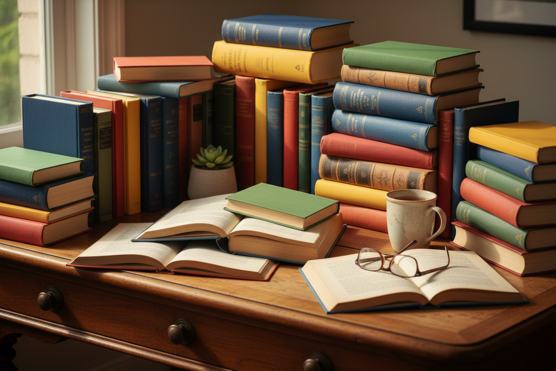 7 Essential Books Every Professional Should Read