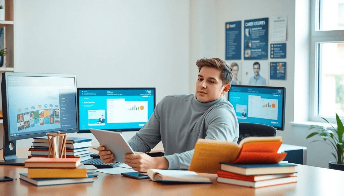 How to Choose the Right Online Learning Course for Your Career - ExpertsTeachers