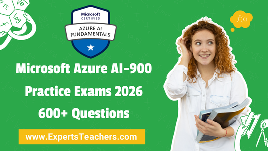 Microsoft Azure AI-900 Practice Exams 2026 | 800+ Questions - ExpertsTeachers