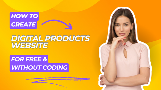 How to Build Free Ecommerce Website for Selling Digital Downloads - ExpertsTeachers