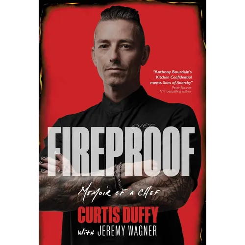 Fireproof: Memoir of a Chef