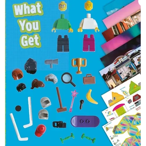 LEGO Minifigure Photography Activity Kit