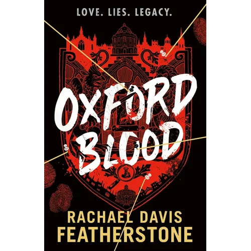 Oxford Blood - Hardcover