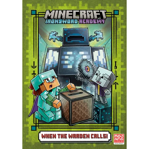 When the Warden Calls (Minecraft Ironsword Academy #5)