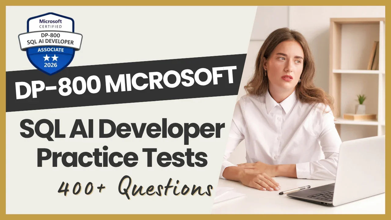 DP-800 SQL AI Developer Practice Tests & Exam Prep - ExpertsTeachers