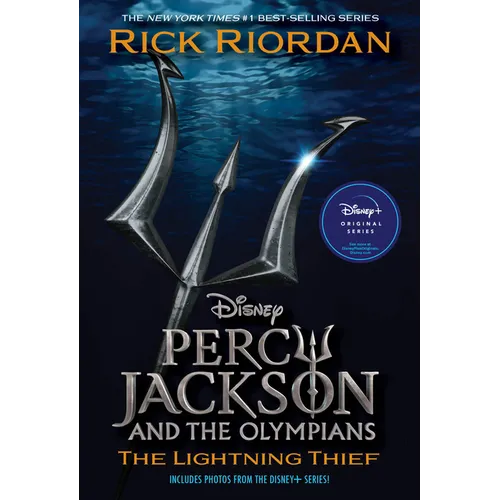 Percy Jackson and the Olympians, Book One: Lightning Thief Disney+ Tie in Edition