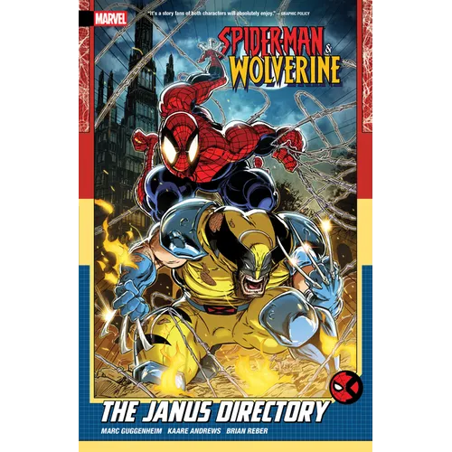 Spider-Man & Wolverine Vol. 1: The Janus Directory