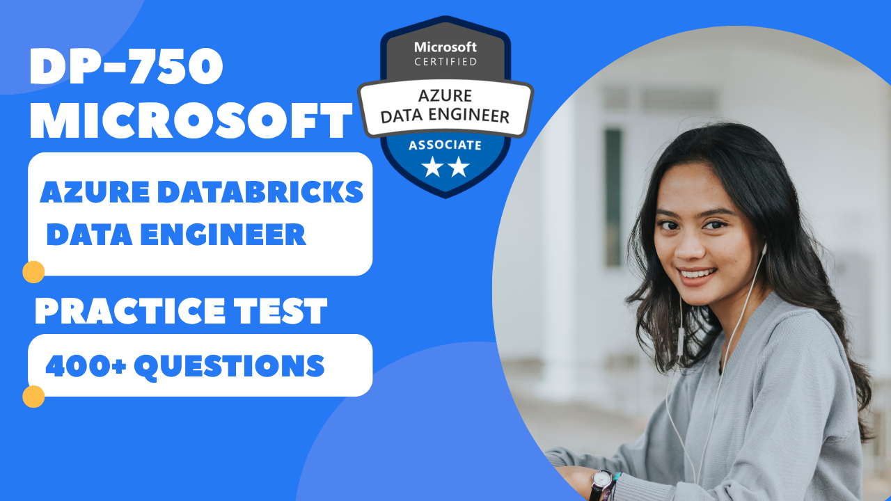 DP-750 Microsoft Azure Databricks Data Engineer Tests - ExpertsTeachers