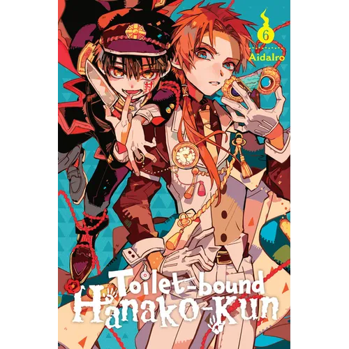 Toilet-Bound Hanako-Kun, Vol. 6: Volume 6