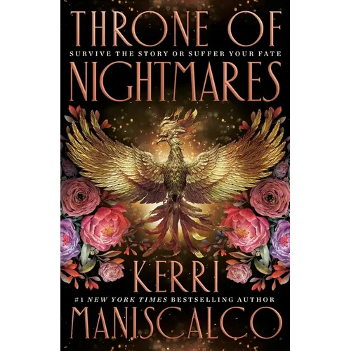 Throne of Nightmares - Hardcover