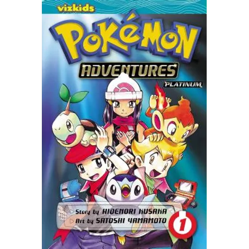 Pokémon Adventures: Diamond and Pearl/Platinum, Vol. 1