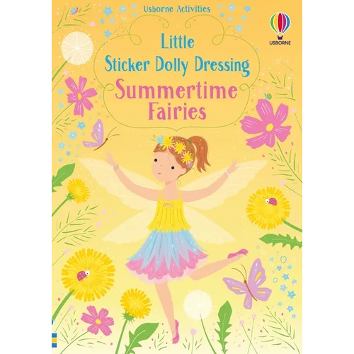 Little Sticker Dolly Dressing Summertime Fairies
