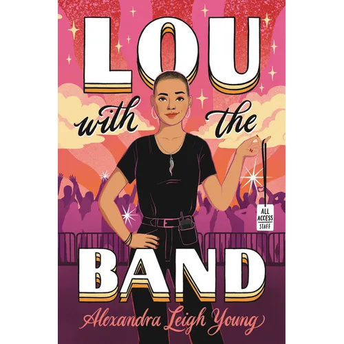 Lou with the Band