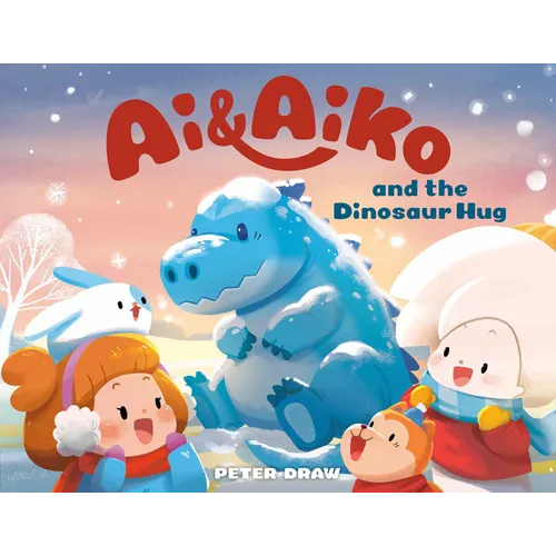 AI & Aiko and the Dinosaur Hug - Hardcover